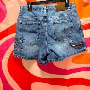 Vintage Tommy Hilfiger Jorts Jean Shorts